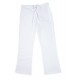 Spodnie uniwersalne białe