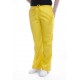 Spodnie uniwersalne żółte